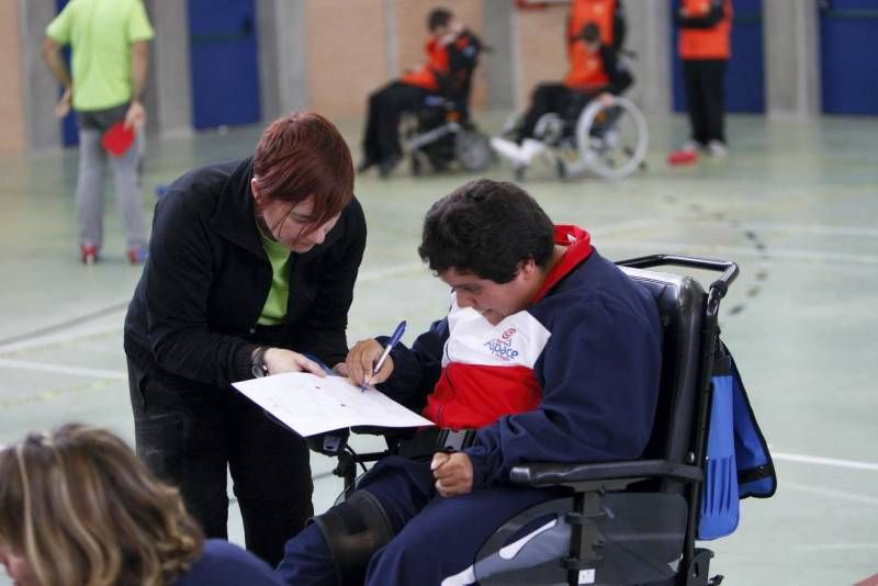 Fotogalería: IX Campeonato de Boccia en San Juan de Mozarrifar