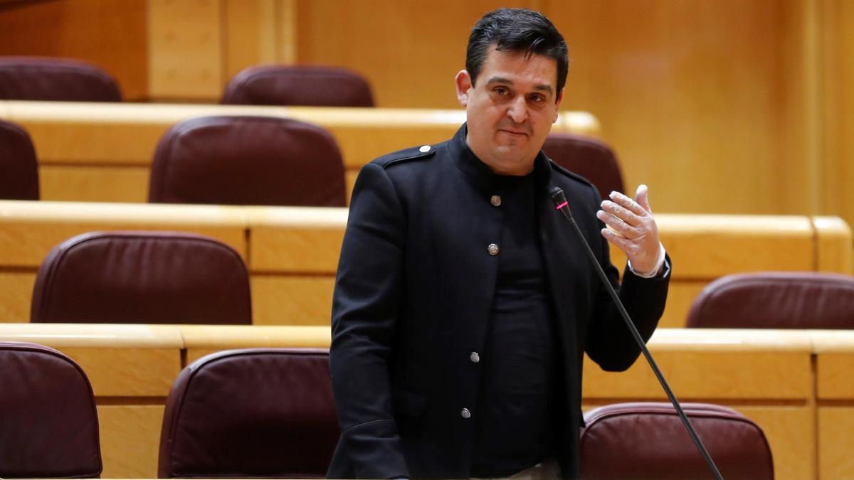COMUNIDAD VALENCIANA.-Mulet asegura que el Gobierno "responsabiliza" a la Generalitat de que no haya reciprocidad de emisiones televisivas