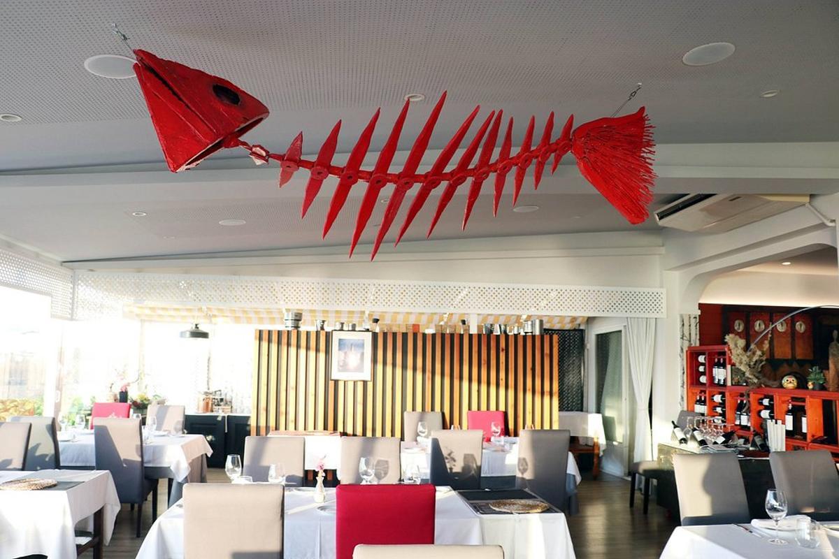 Detalle del interior del Timón 2.0