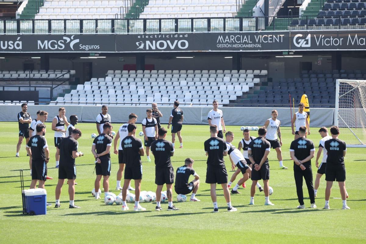 Galería | Entrenamiento: el CD Castellón prepara el duelo contra el Cádiz