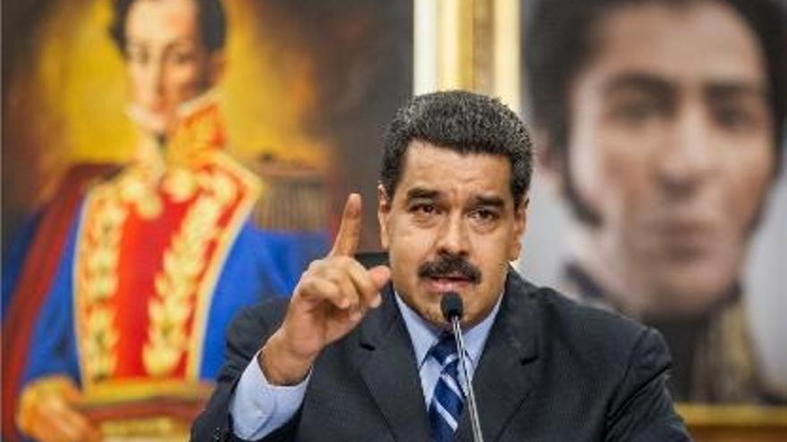 Nicolás Maduro va denunciar que Veneçuela viu una de les pitjors «amenaces» en els darrers 10 anys.