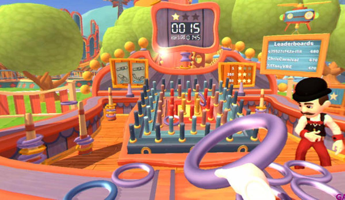 Estreno en realidad virtual a lo grande