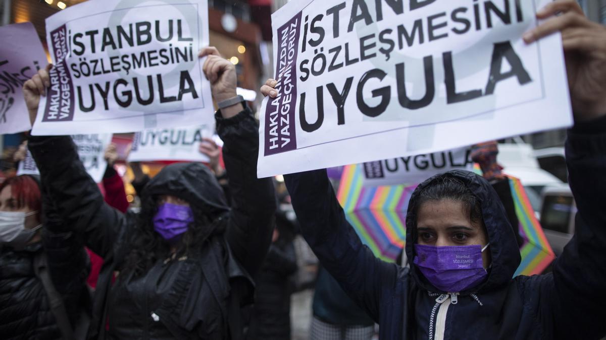 Turquía feminicidios