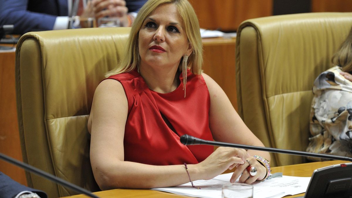 La consejera de Hacienda y Administración Pública, Elena Manzano.