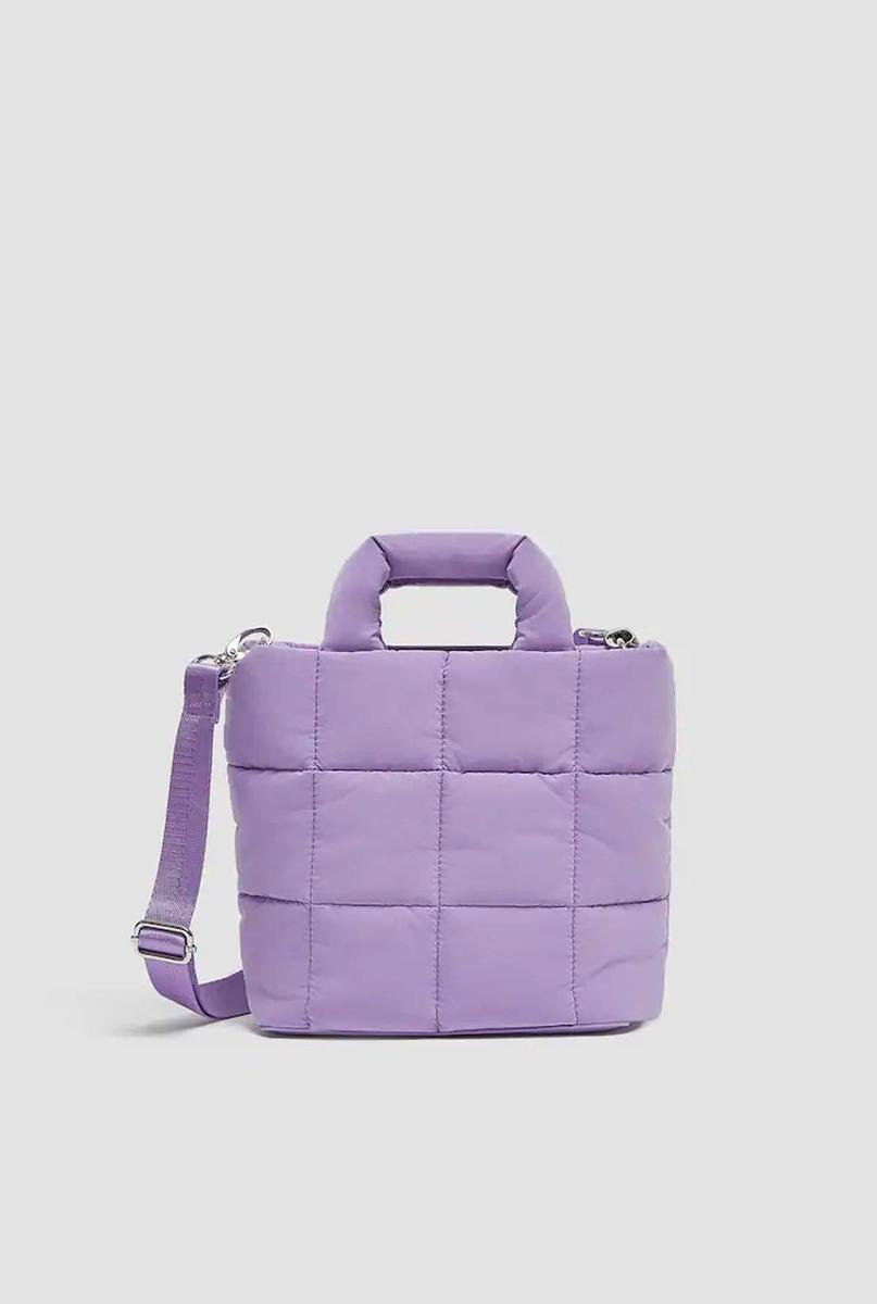 Minibolso de Pull & Bear en tono lila