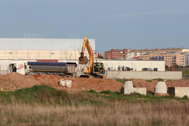 Galería | Así van las obras de Cáceres Way