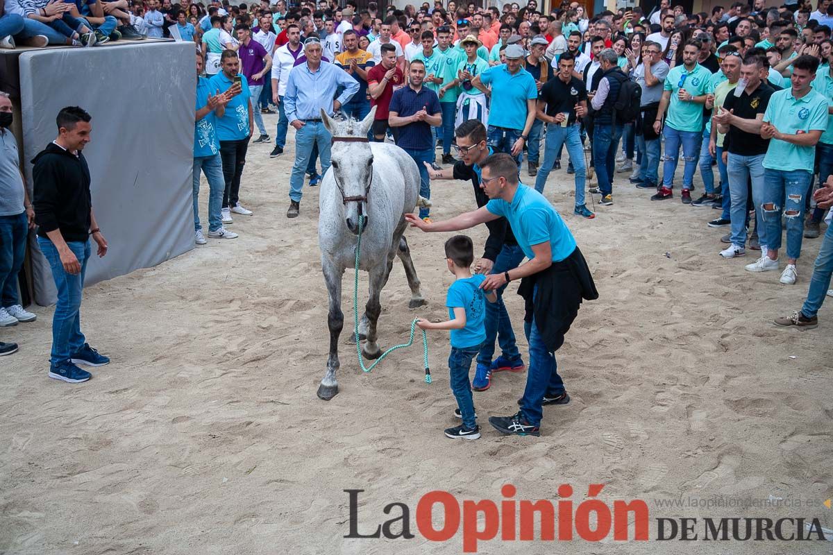 Entrada de Caballos al Hoyo en el día 1 de mayo