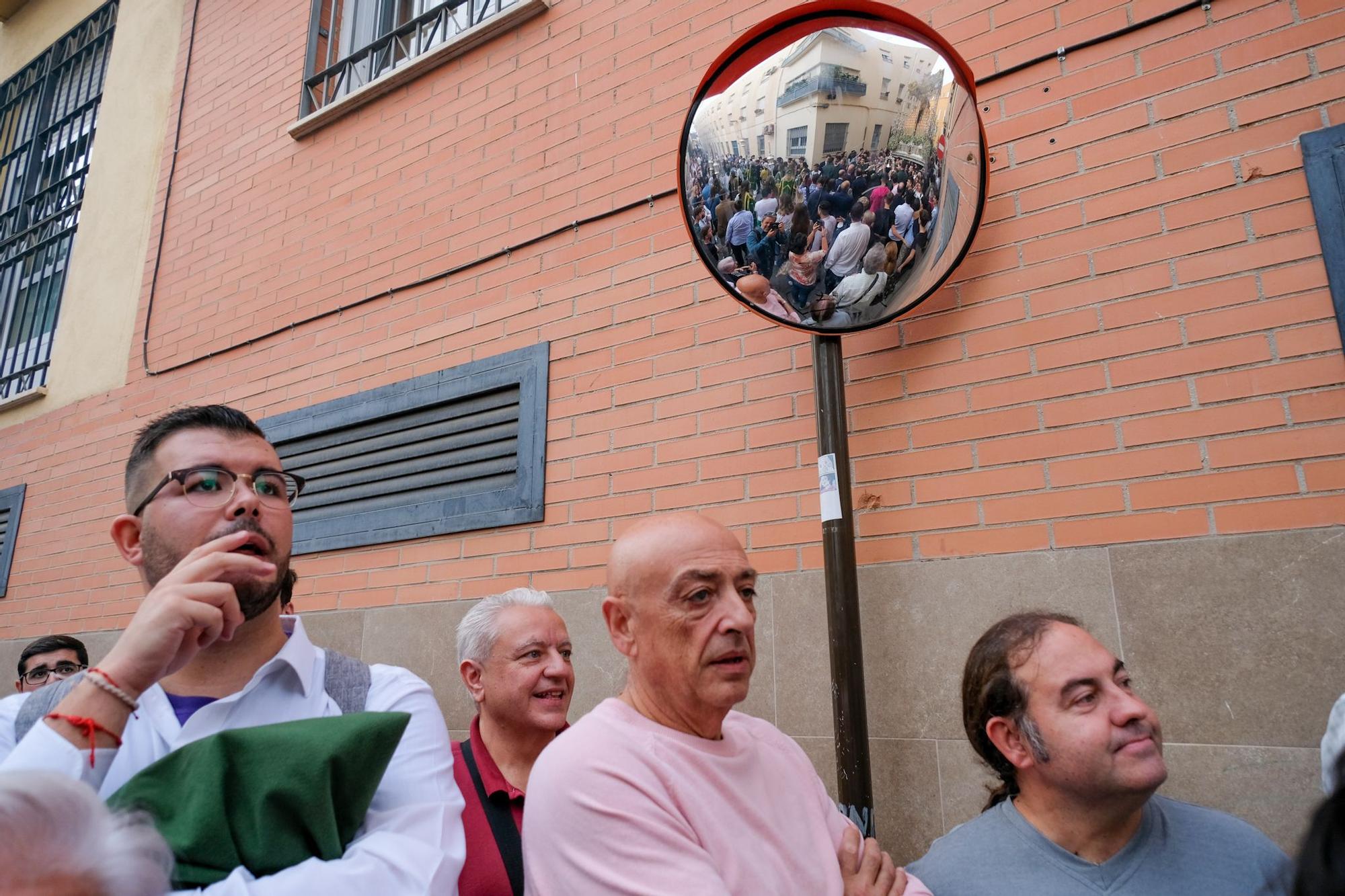 Procesión extraordinaria de la Virgen del Amparo por su 75 aniversario