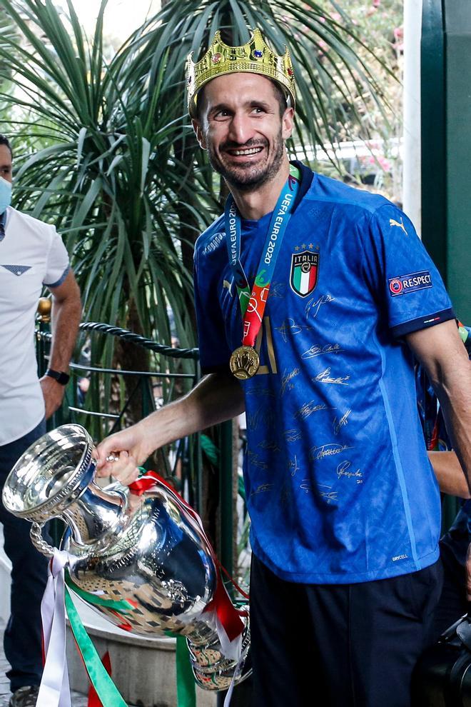 La celebración más loca de Italia tras ganar la Eurocopa