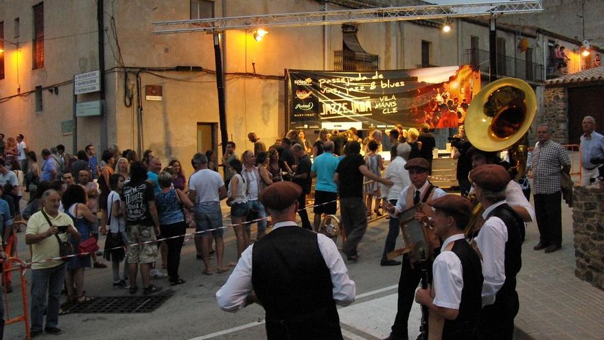 La setzena Jazzejada de Vilamaniscle arriba amb cinc grups i el tast de vins de quatre cellers