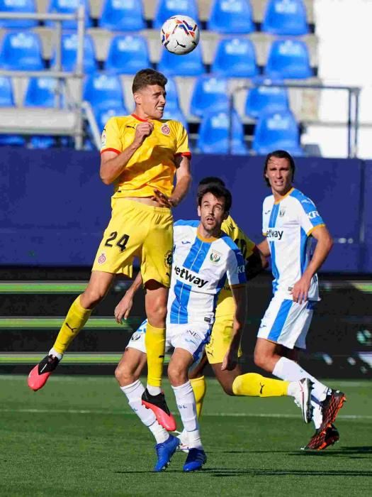 El Leganés - Girona en imatges