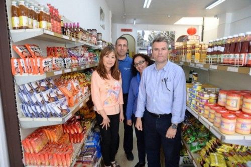 Supermercados chinos en la capital - La Provincia