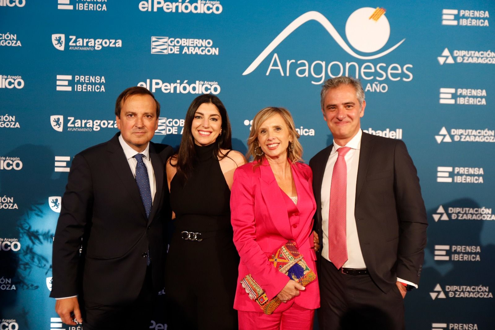 En imágenes | Búscate en el photocall de la gala de los Aragoneses del Año 2025