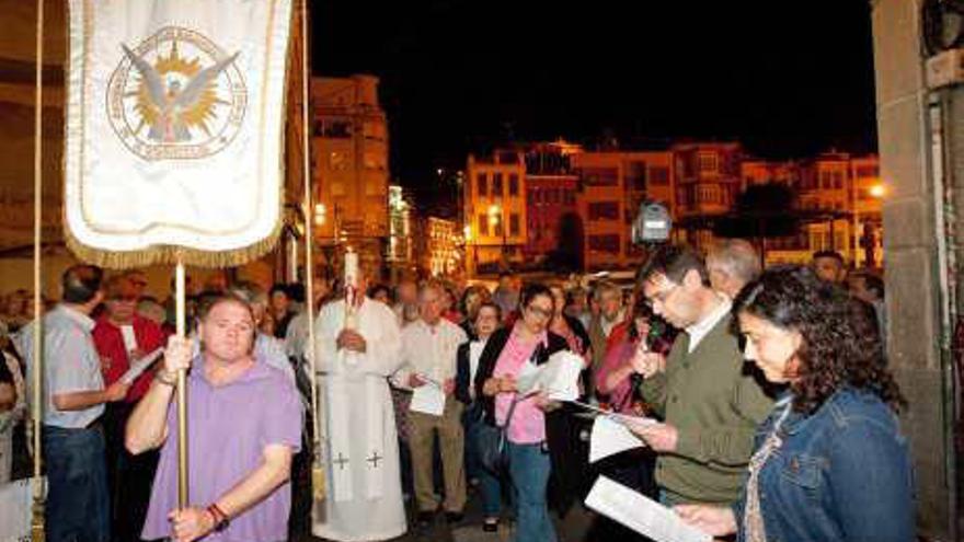 &quot;Vía Lucis&quot; en Orihuela