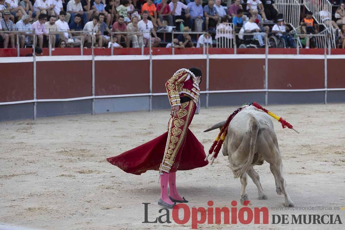 Primera novillada 'Espiga de plata' en Calasparra