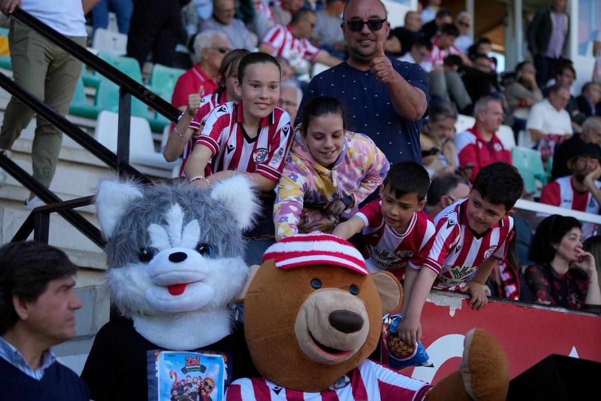 GALERÍA | Imágenes del partido entre el Zamora CF y Unionistas de Salamanca