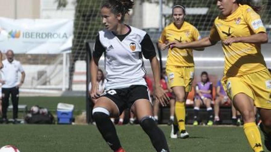 El inicio del partido del Valencia fue arrollador.