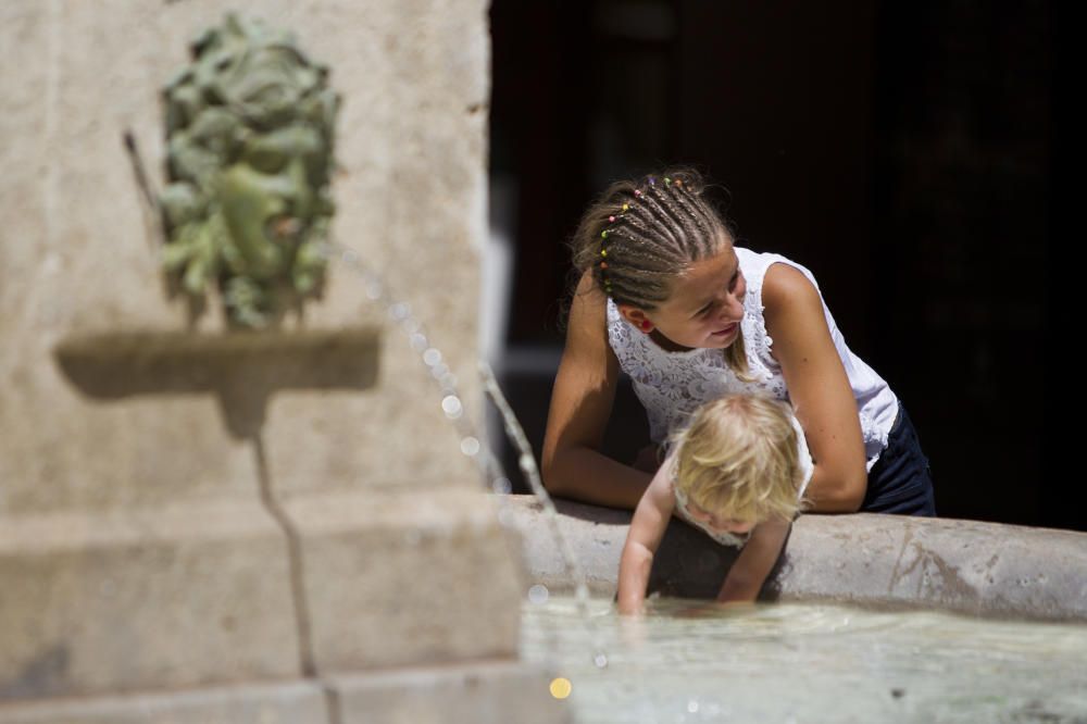 Alerta por altas temperaturas en la C. Valenciana