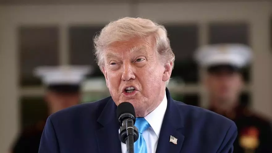 Trump afirma que EEUU está “tomando mucho petróleo” de Venezuela