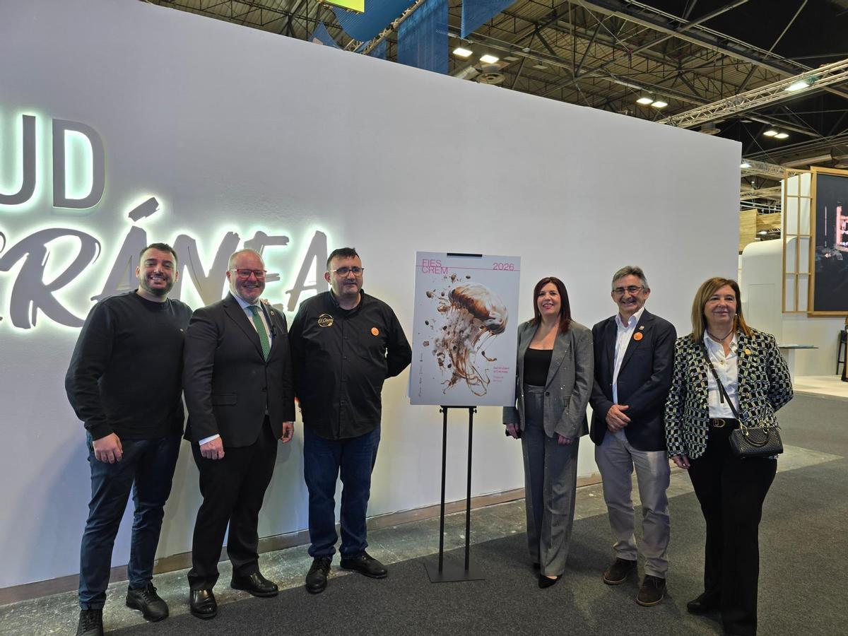 Avelino Mascarell abandera la delegación de Xeraco a Fitur