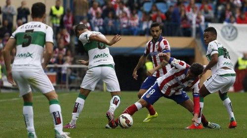 Jornada 33 de Liga: Atlético - Elche