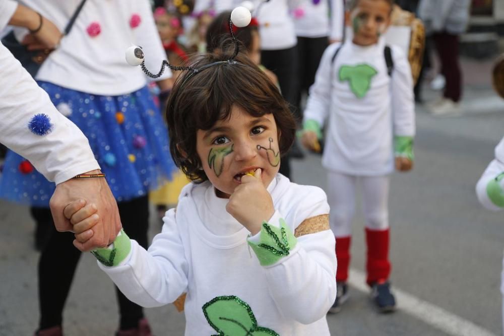 Desfile infantil del Carnaval del Cabezo de Torres