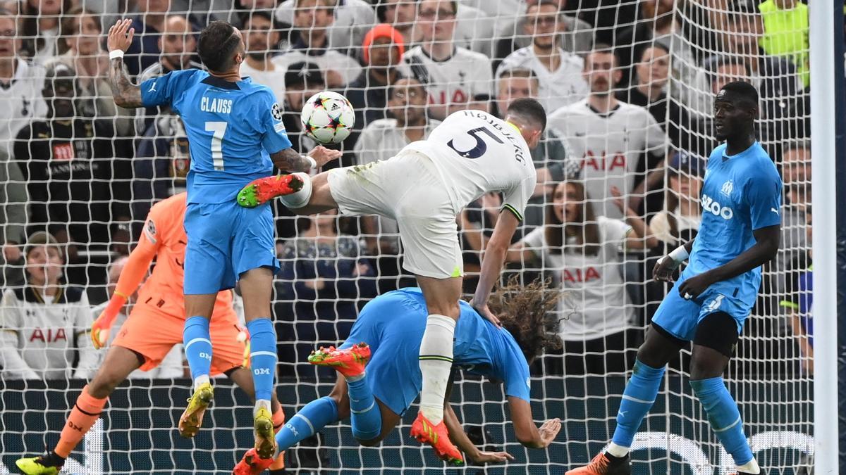 Resumen, goles y highlights del Tottenham 2-0 Marsella de la Jornada 1 de la Fase de Grupos de la Champions League