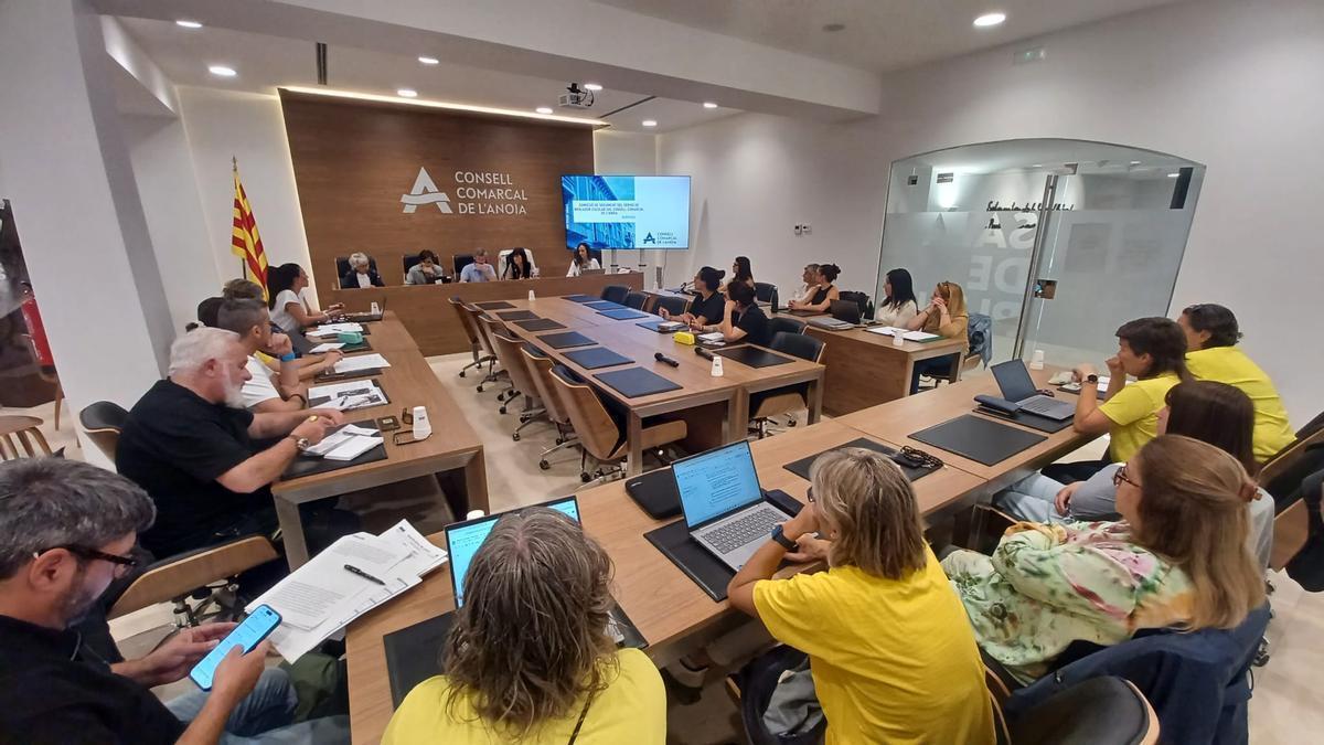 Comissió de Seguiment del Servei de Menjador Escolar