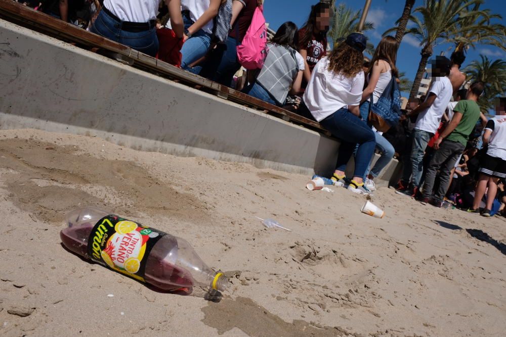 Botellón de Santa Faz 2018