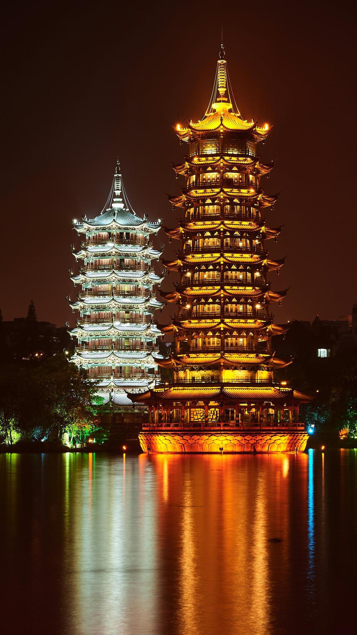 Guilin también tiene parte metropolitana