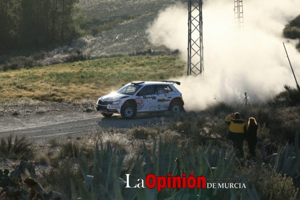 Primer especial de la jornada en el VIII Rallie Tierras Altas de Lorca