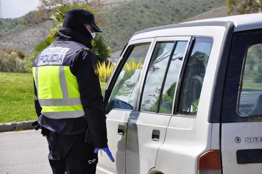 Controles Policiales en el Puerto de la Torre