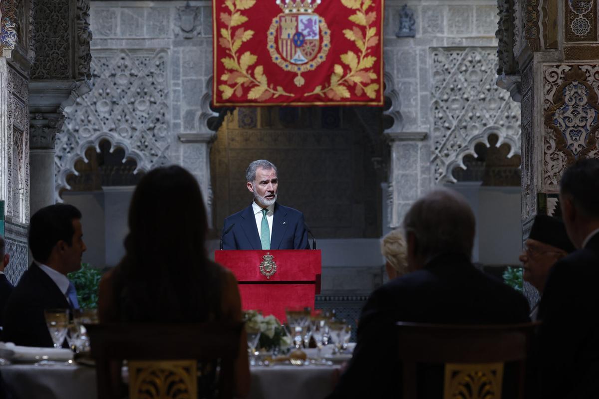 El Rei apel·la a la necessitat del desenvolupament sostenible El Rei apel·la a la necessitat del desenvolupament sostenible