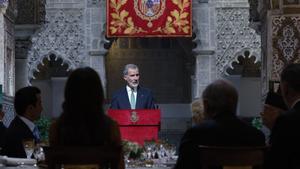 El Rei apel·la a la necessitat del desenvolupament sostenible