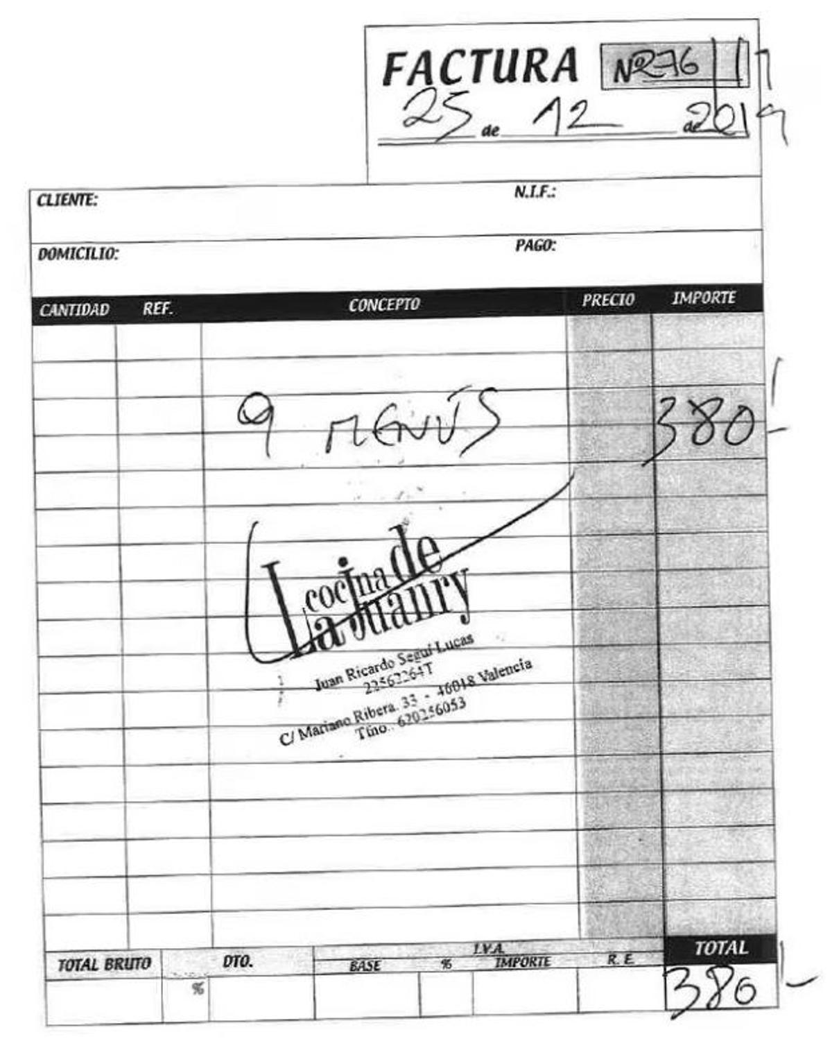 PSOE ÁBALOS ÖDEMELERİ | La Chalana'dan Nou Manolín'e: Ábalos faturalarında Madrid-Valencia gastronomi ekseni