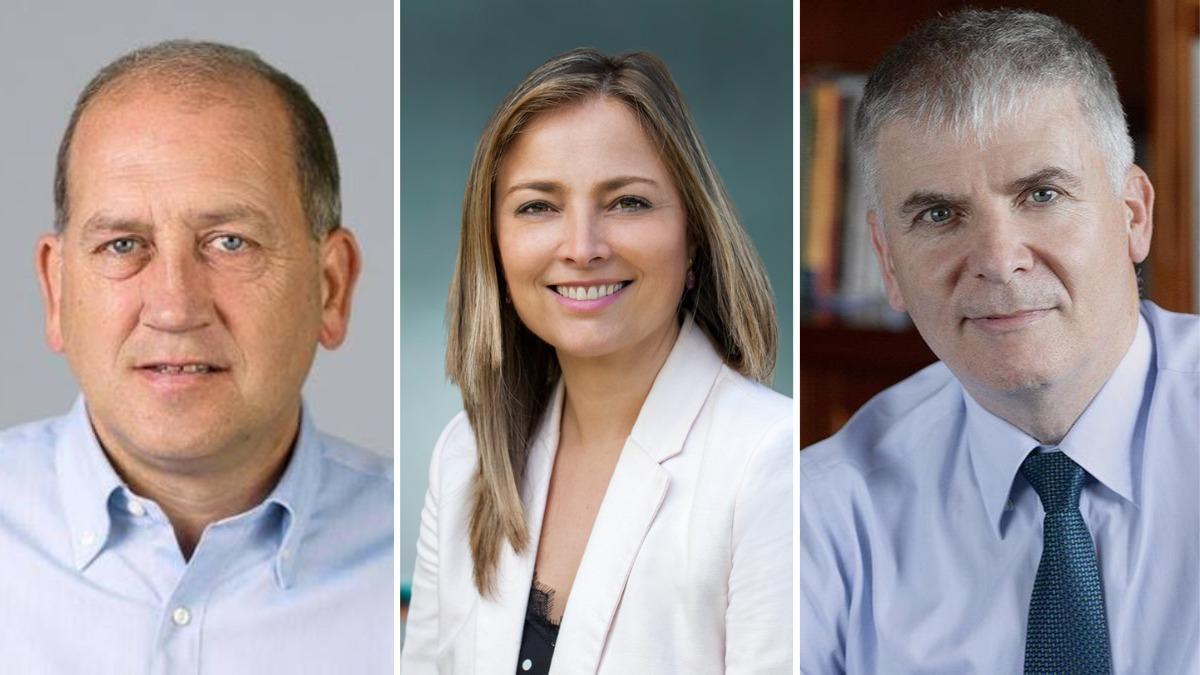 Xoaquín Fernández Leiceaga, María Cadaval Sampedro y Santiago Lago Peñas son los profesores de la USC que participarán en el estudio.