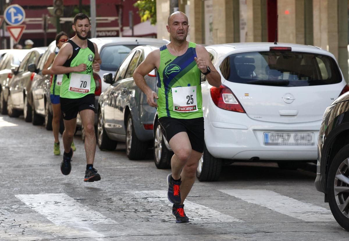 Virtudes Corpas y Jesús Ballesta vencen en la Carrera María Auxiliadora