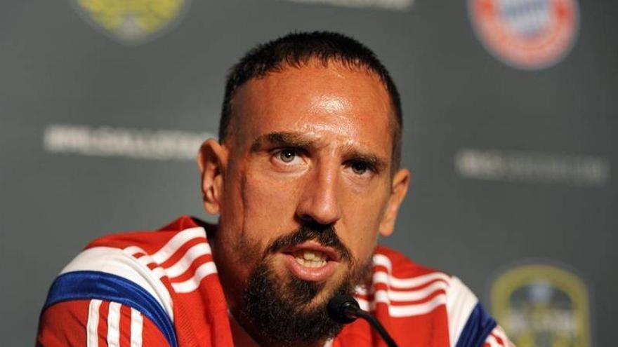 Franck Ribery anuncia su retirada de la selección francesa