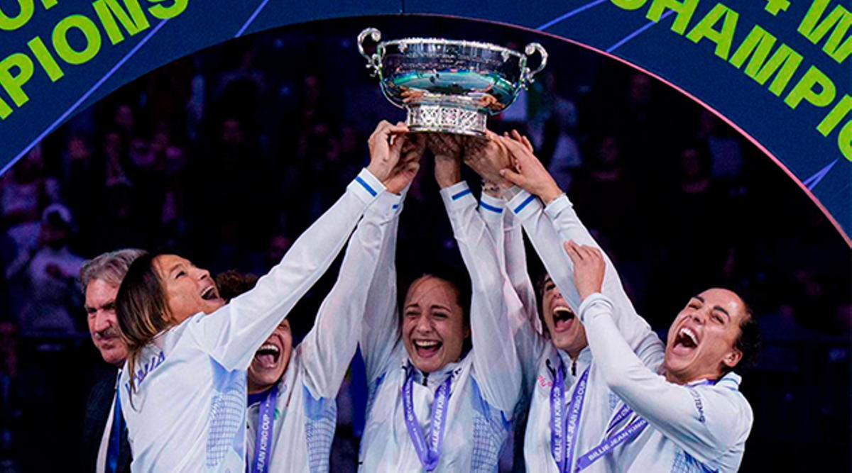 Italia se corona campeona de la Billie Jean King Cup 2024