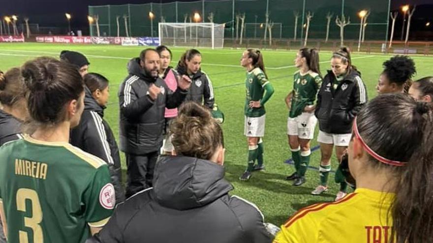 La falta de acierto en ataque, el gran lastre que sufre el Cacereño Femenino