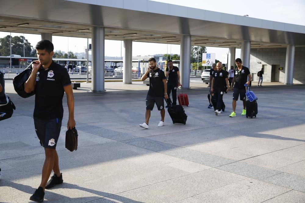 El Deportivo, rumbo a Uruguay para jugar dos amistosos