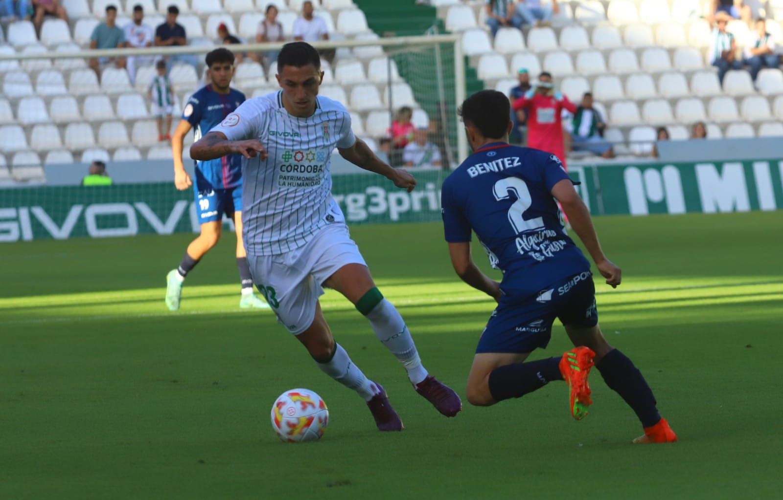 Las imágenes del Córdoba CF - Algeciras