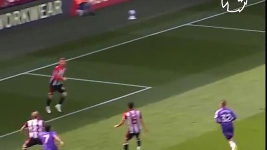 Acciones de Adama Traoré en la Premier
