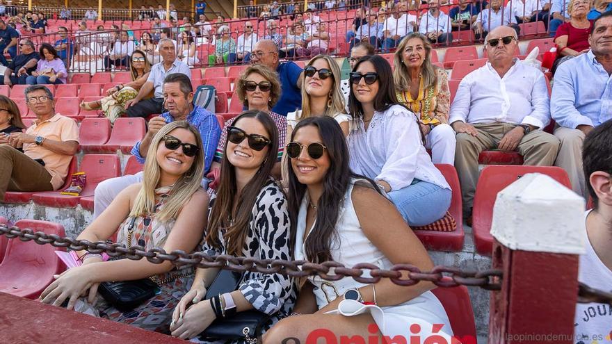 Así se ha vivido el ambiente en los tendidos en la primera corrida de la Feria de Murcia