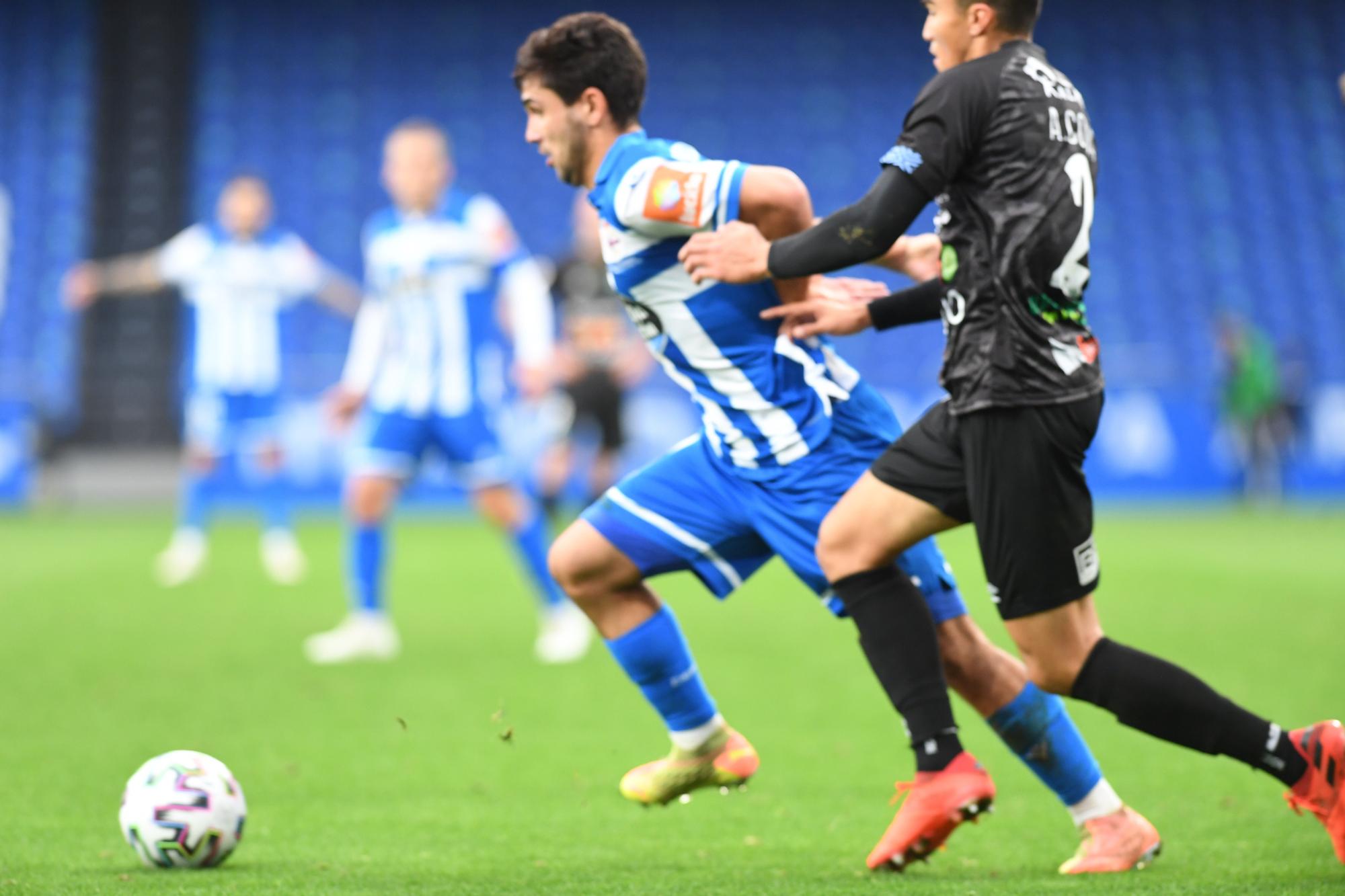 Copa del Rey | Deportivo 1 - 0 El Ejido