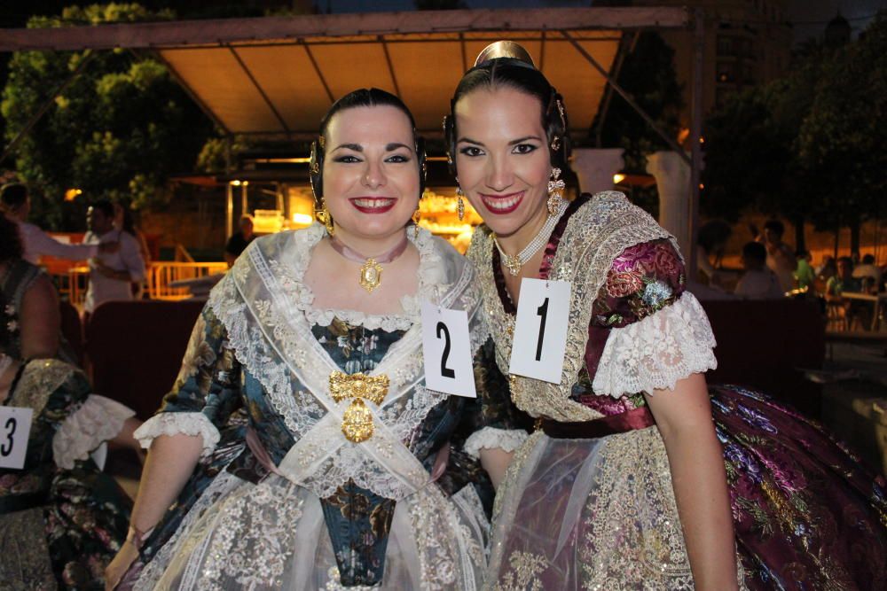 Candidatas de Patraix.