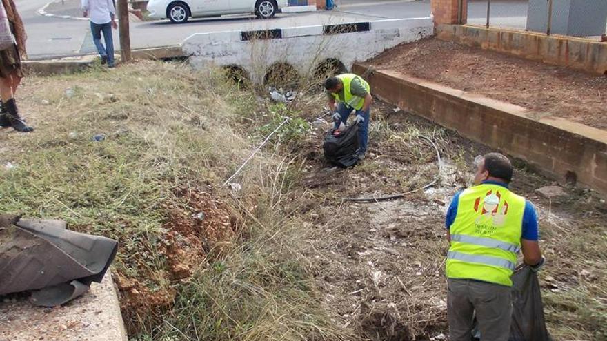 Vila-real asigna 51 parados agrarios a trabajos para prevenir la gota fría