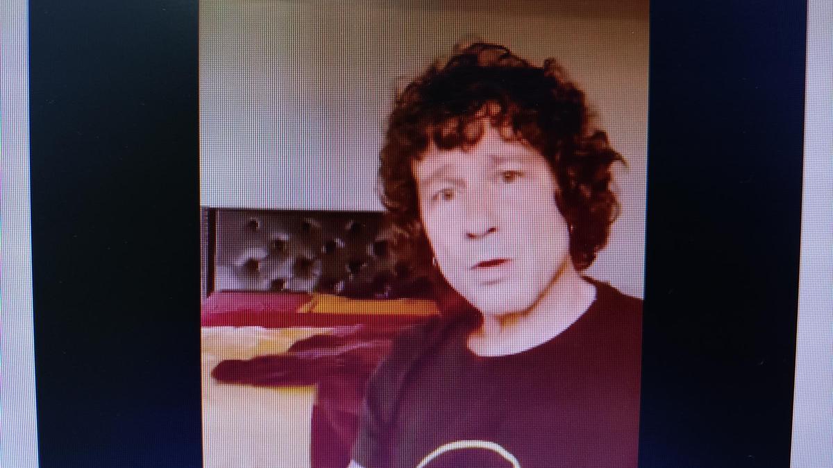 Bunbury, en el video que ha compartido en sus redes.