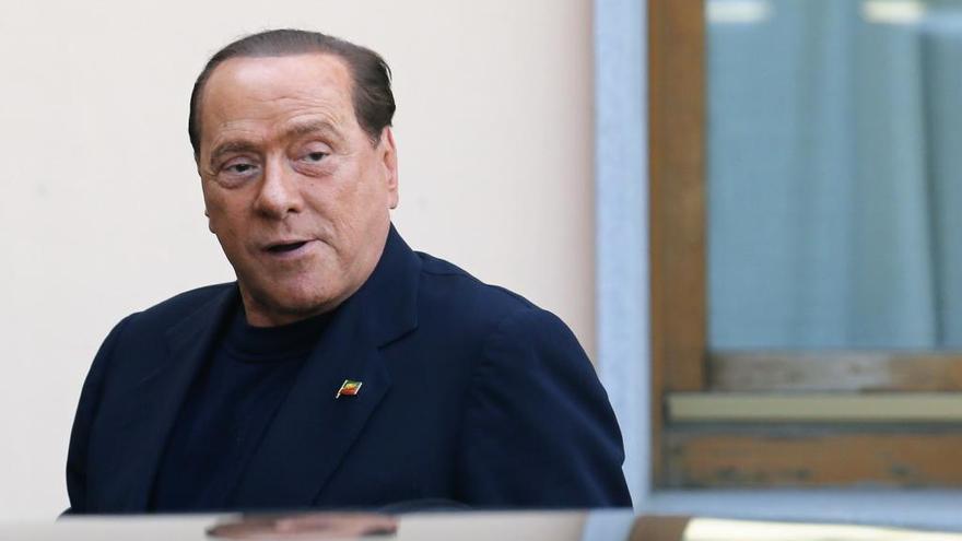 Silvio Berlusconi.