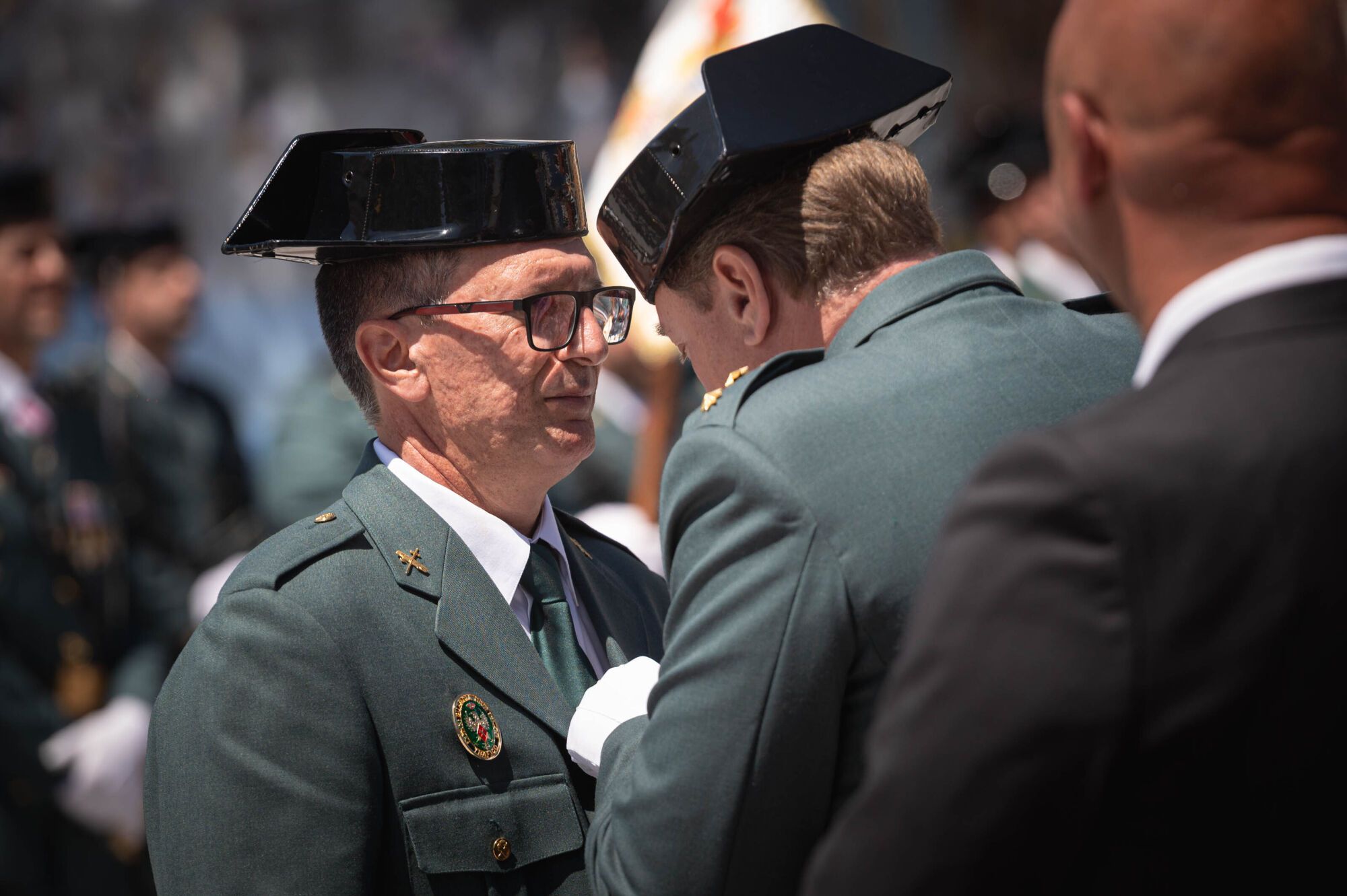 Conmemoración del 181 Aniversario de la Guardia Civil en Tenerife